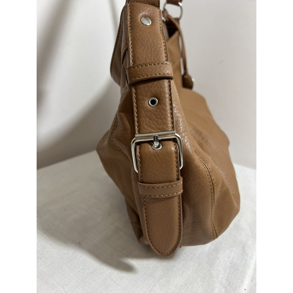 Chaps Hadbag Medium Brown Hobo 14x10” - Picture 4 of 7